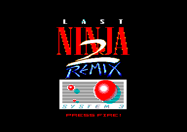 Last Ninja 2 Remix 